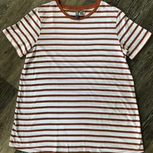ASOS Maternity/Nursing stripped tee